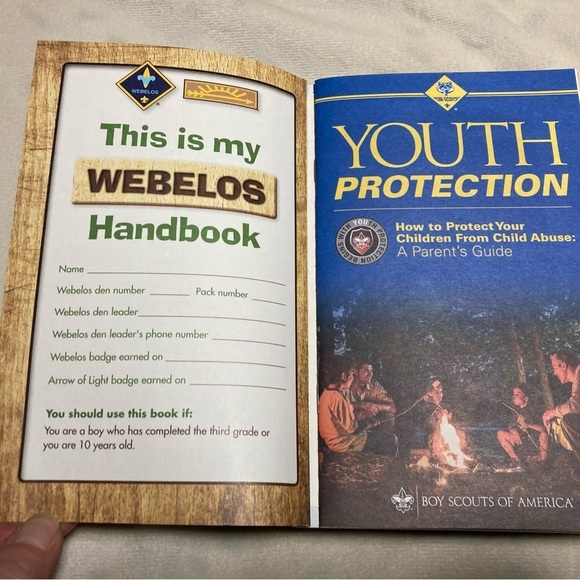 Cub Scouts Webelos Handbook - Picture 5 of 9